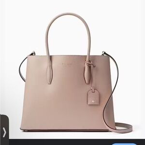 Kate spade large satchel bag